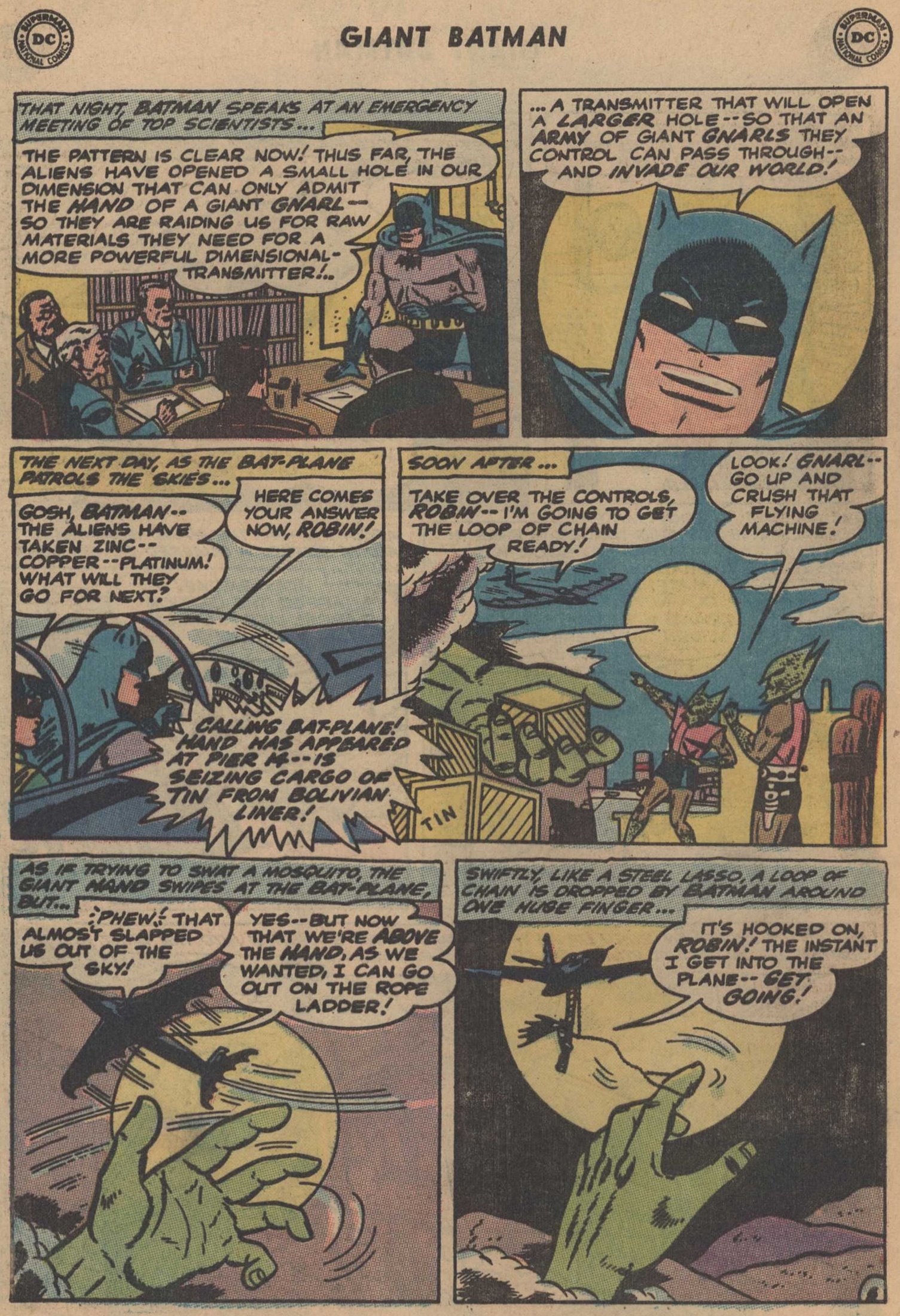 Read online Batman (1940) comic -  Issue #218 - 20