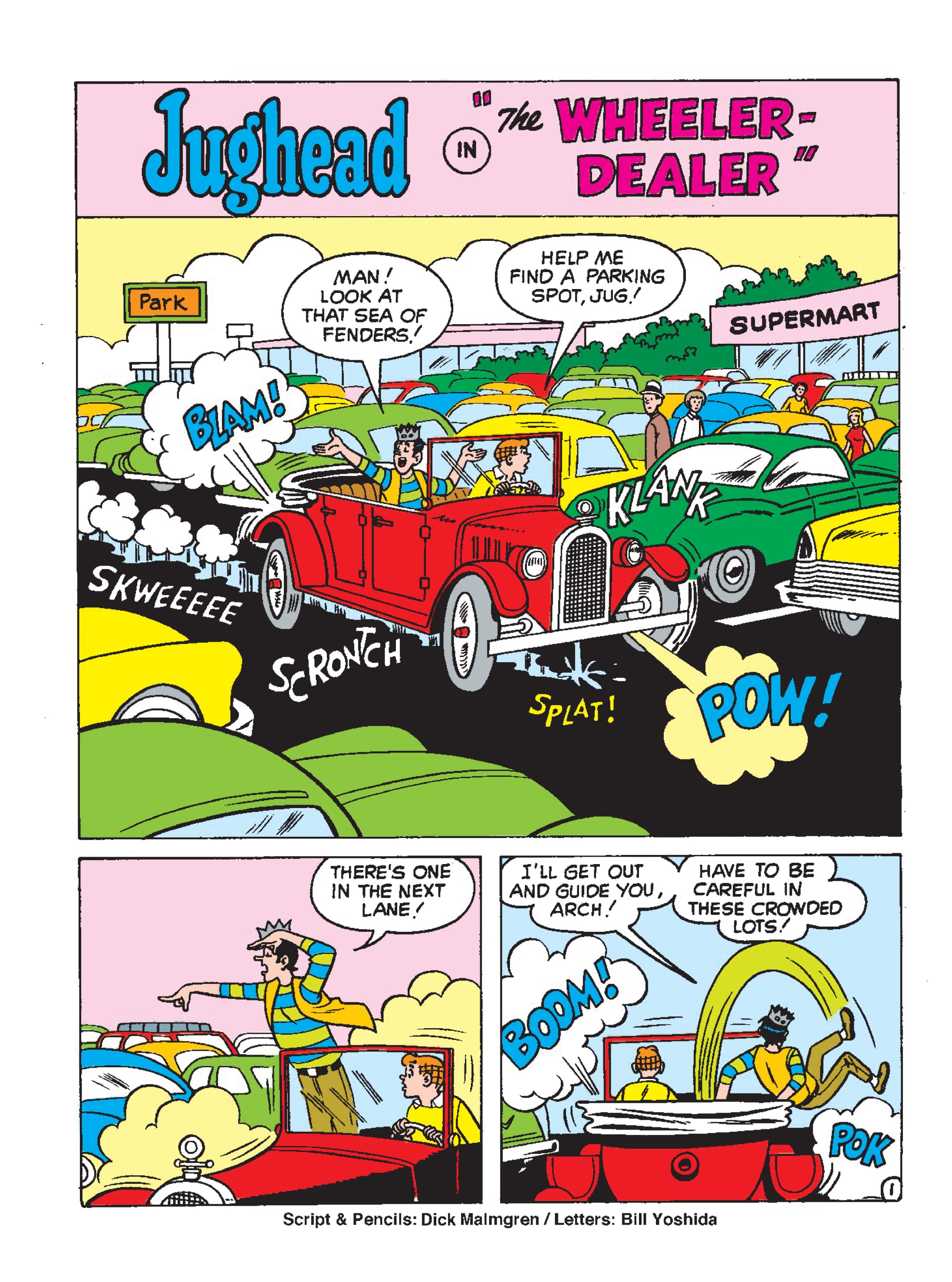 Read online World of Archie Double Digest comic -  Issue #97 - 99
