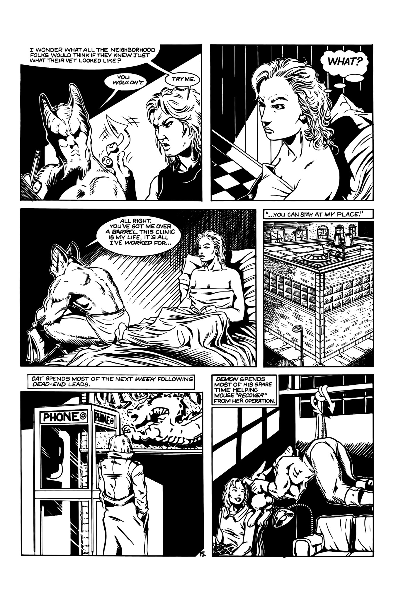 Read online Cat & Mouse comic -  Issue #1 - 17