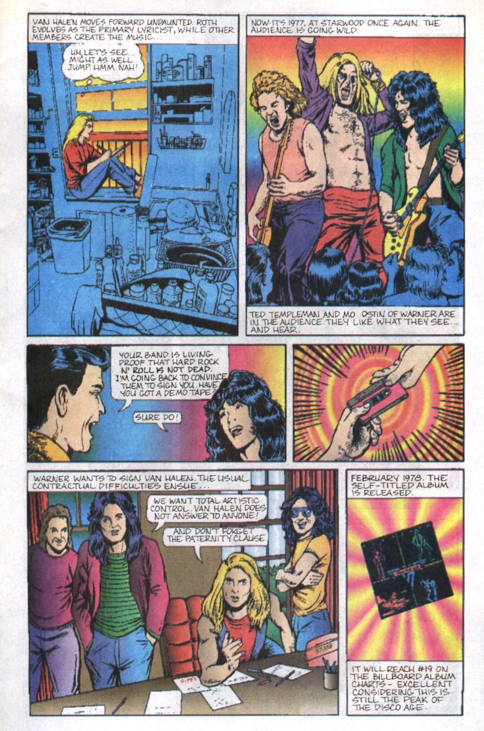 Read online Rock N' Roll Comics comic -  Issue #16 - 9