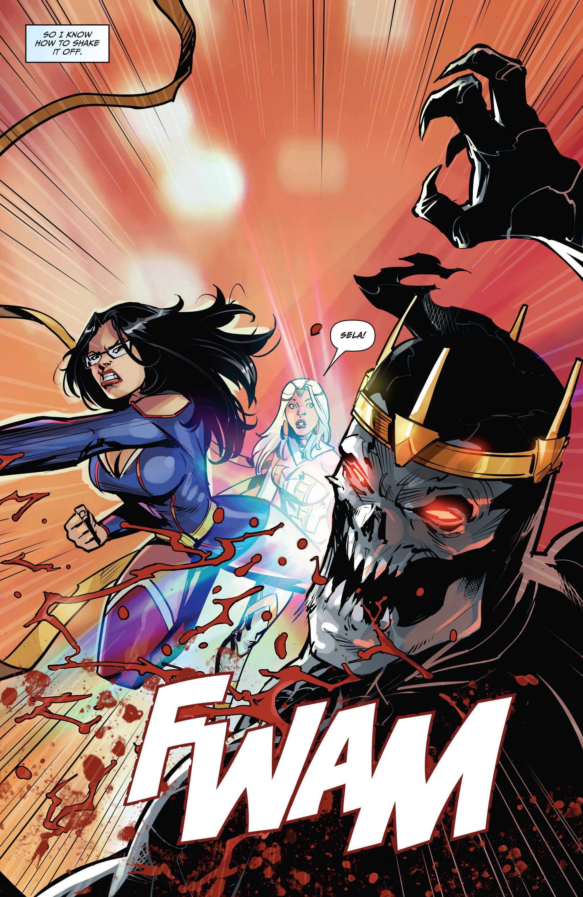Read online Grimm Fairy Tales vs. Wonderland comic -  Issue #4 - 5