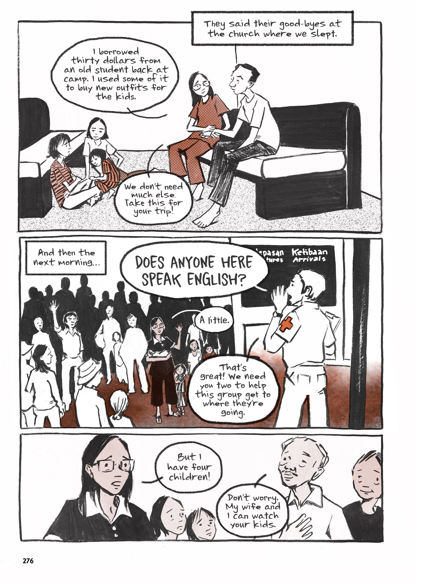 Read online The Best We Could Do comic -  Issue # TPB - 287