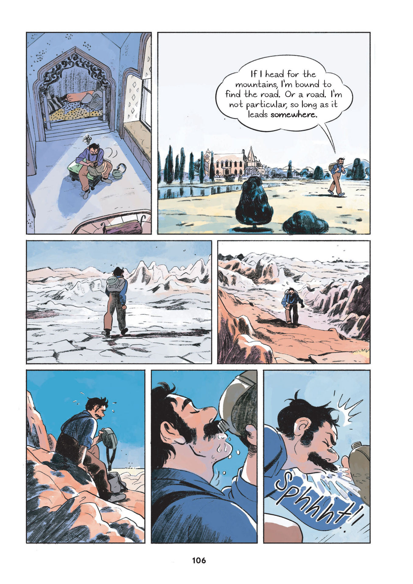 Read online Salt Magic comic -  Issue # TPB (Part 2) - 8