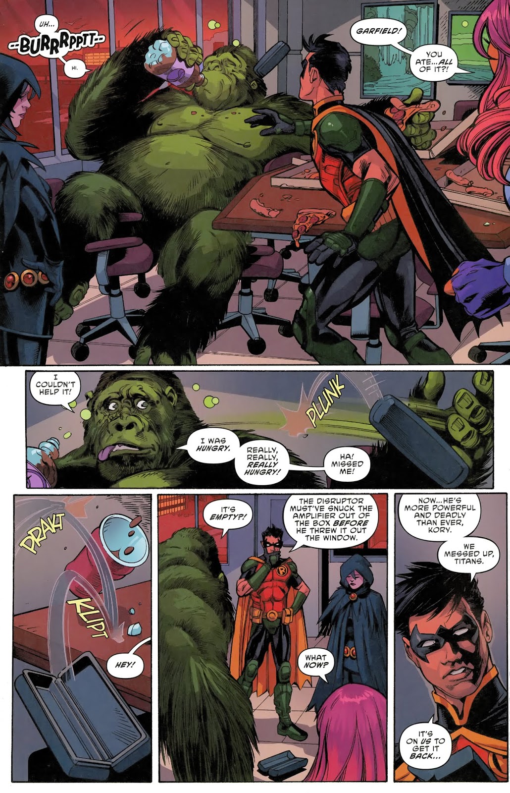 Teen Titans Giant issue 1 - Page 13
