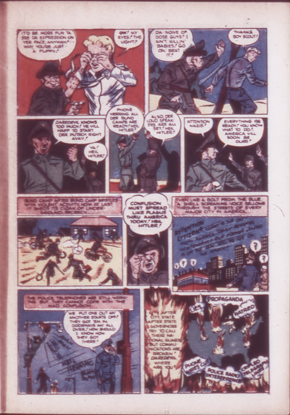 Read online Daredevil (1941) comic -  Issue #8 - 11