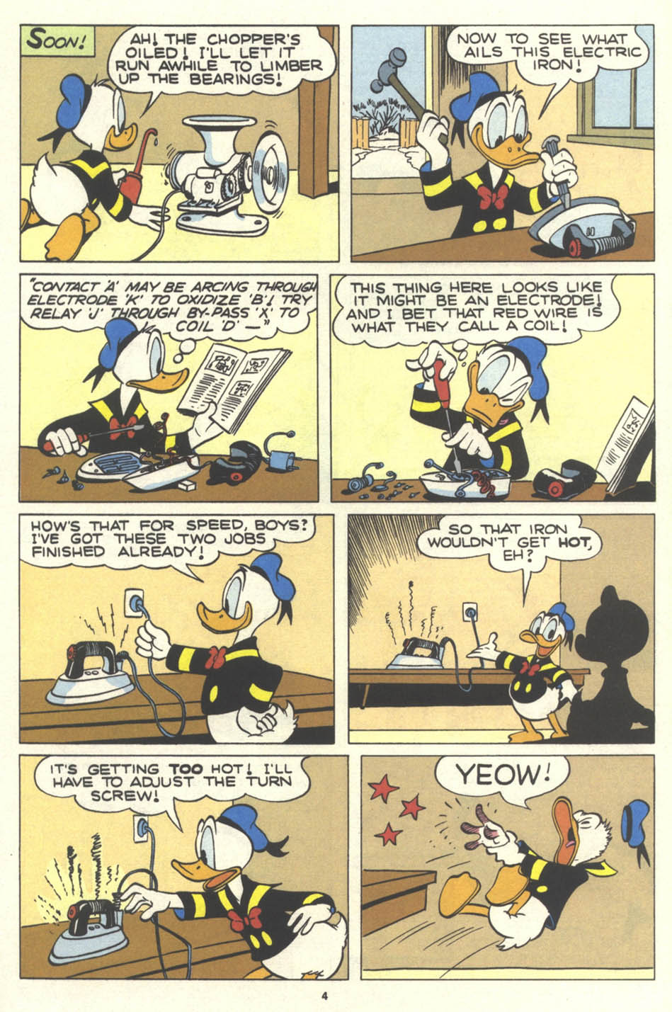 Read online Walt Disney's Comics and Stories comic -  Issue #558 - 5
