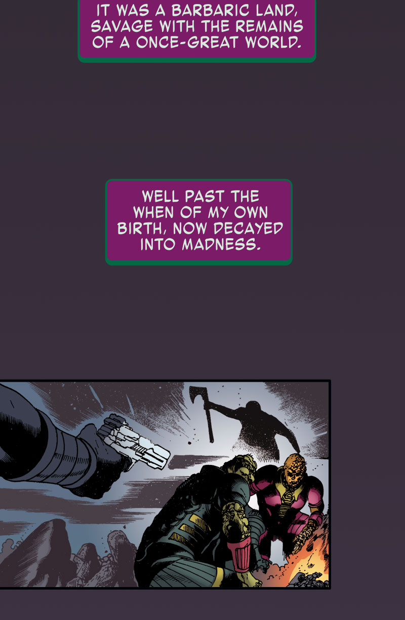 Kang the Conqueror: Only Myself Left to Conquer Infinity Comic issue 7 - Page 9