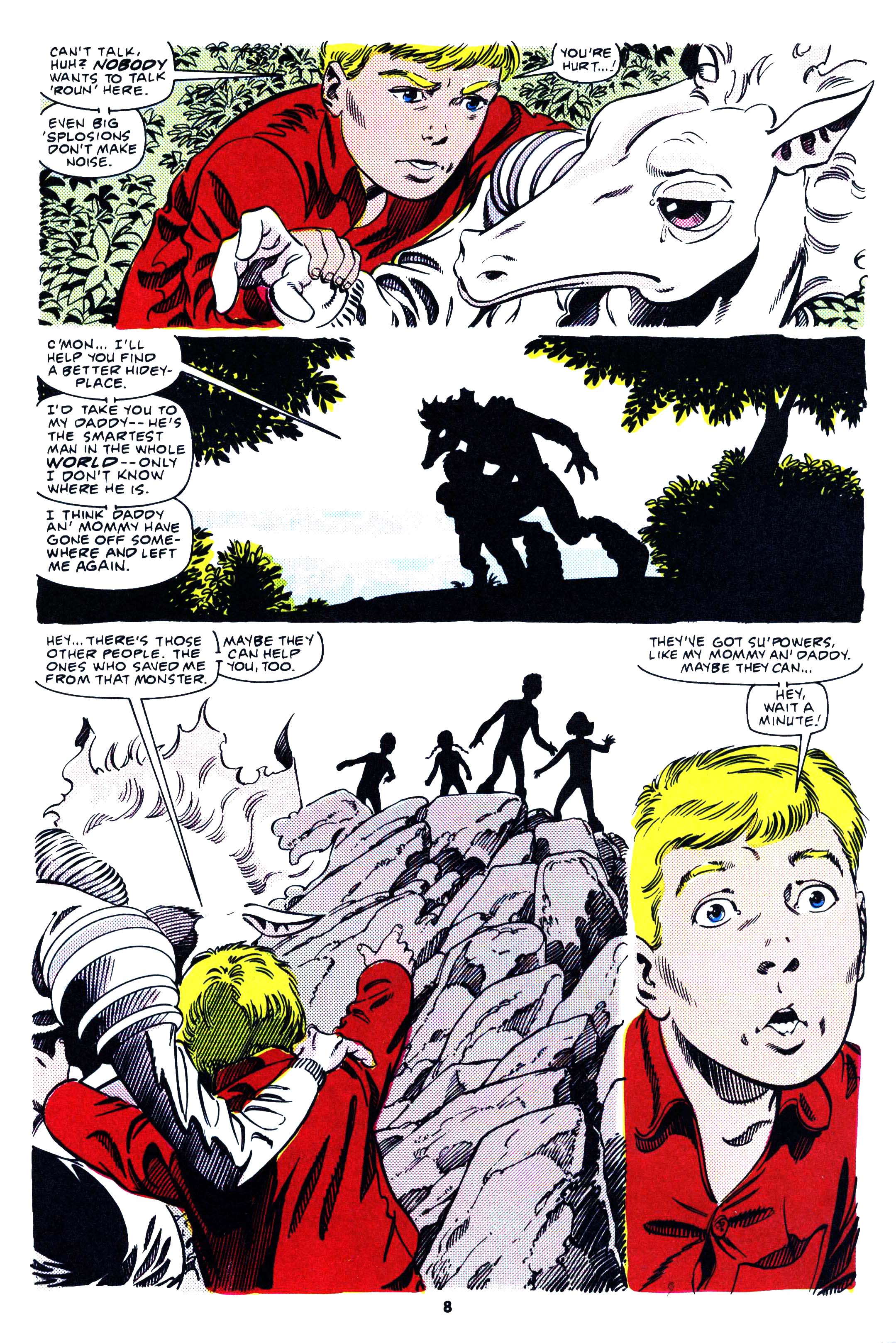Read online Secret Wars (1985) comic -  Issue #42 - 8