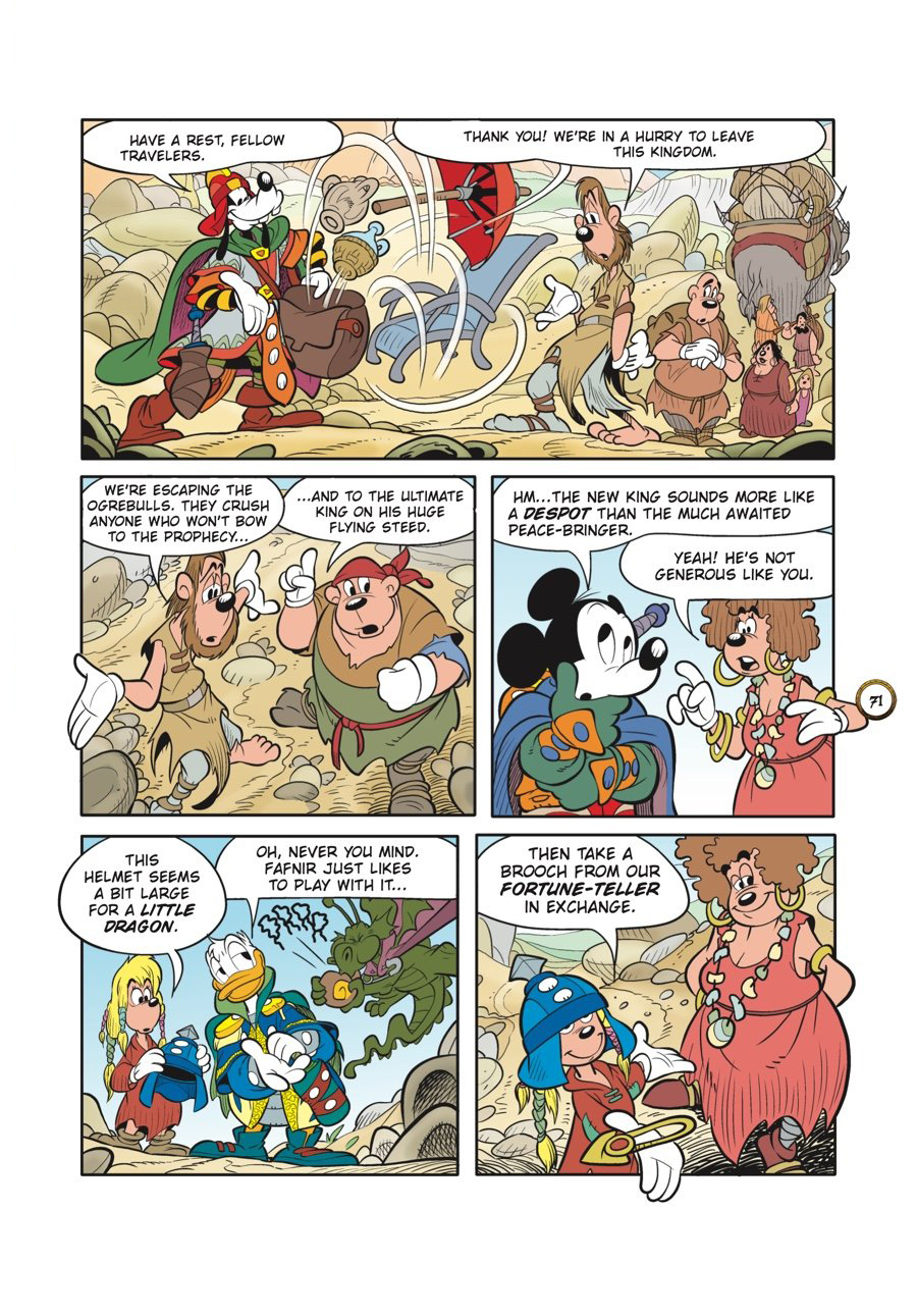 Read online Wizards of Mickey (2020) comic -  Issue # TPB 5 (Part 1) - 73