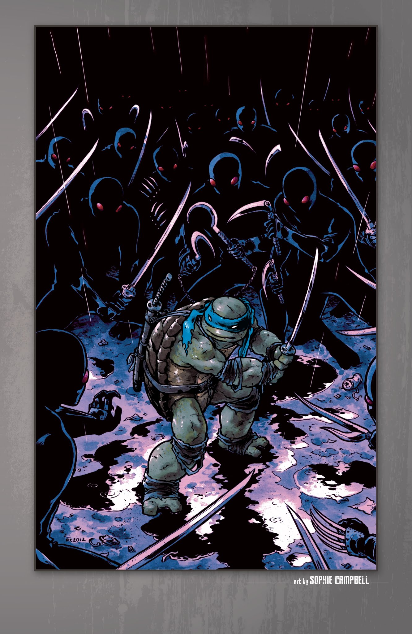 Read online Teenage Mutant Ninja Turtles: The IDW Collection comic -  Issue # TPB 1 (Part 4) - 2