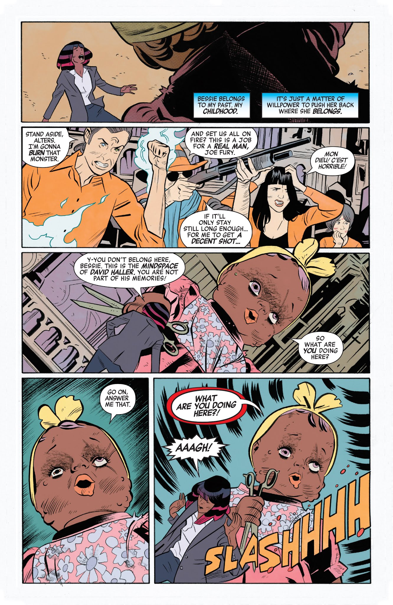 Read online Legion comic -  Issue #5 - 4