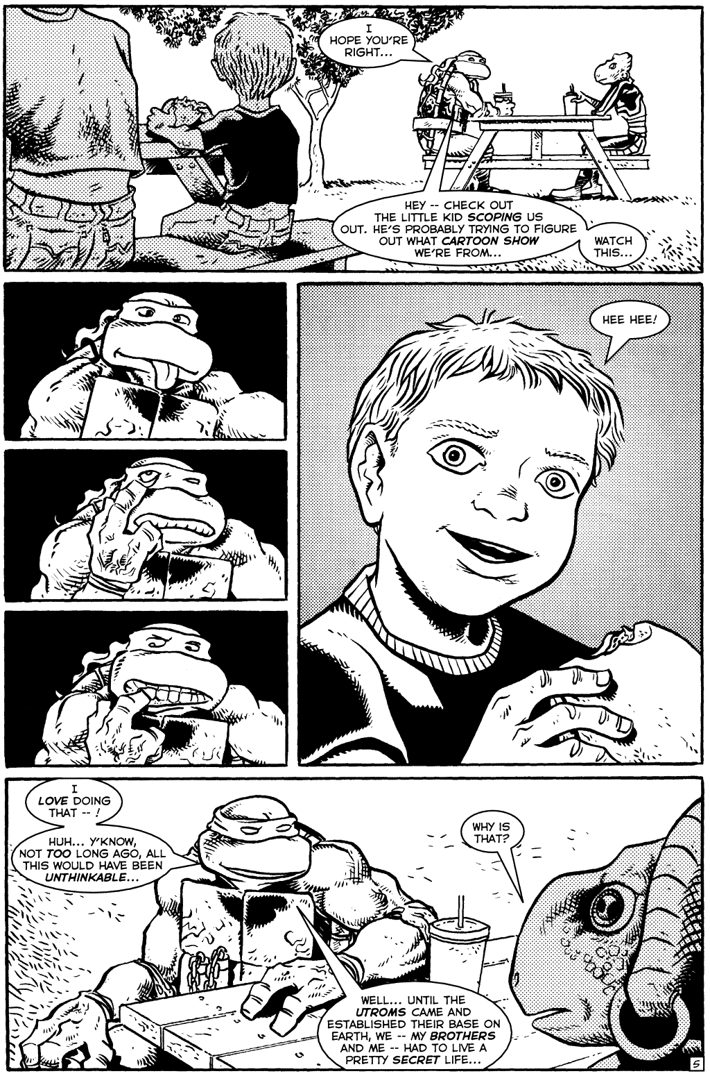 TMNT: Teenage Mutant Ninja Turtles issue 15 - Page 7