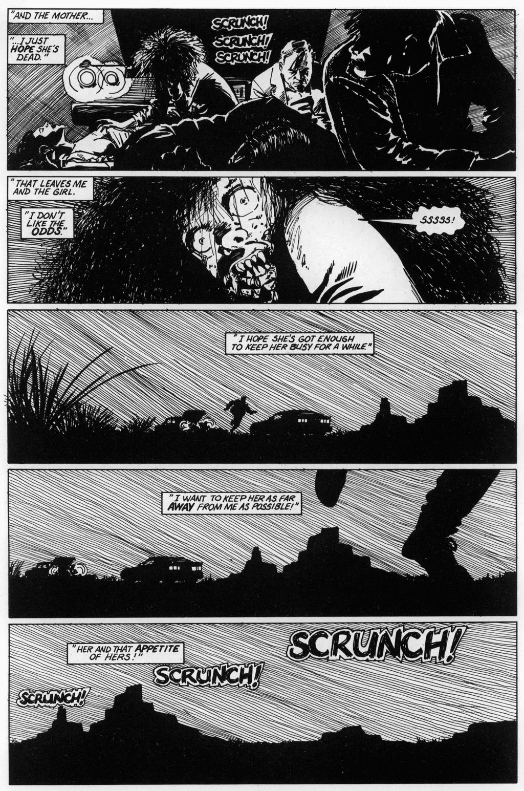Read online Taboo comic -  Issue #8 - 16