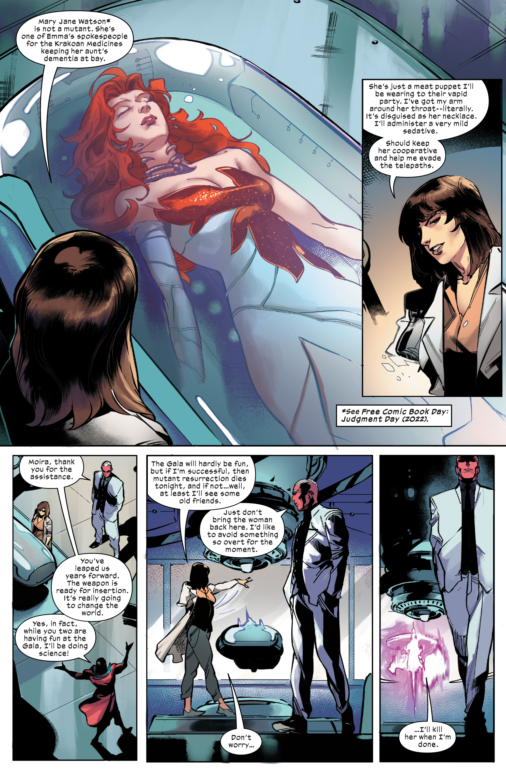 Read online X-Men: Hellfire Gala (2022) comic -  Issue #1 - 15