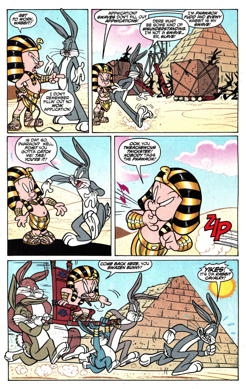 Looney Tunes (1994) Issue #154 #92 - English 5