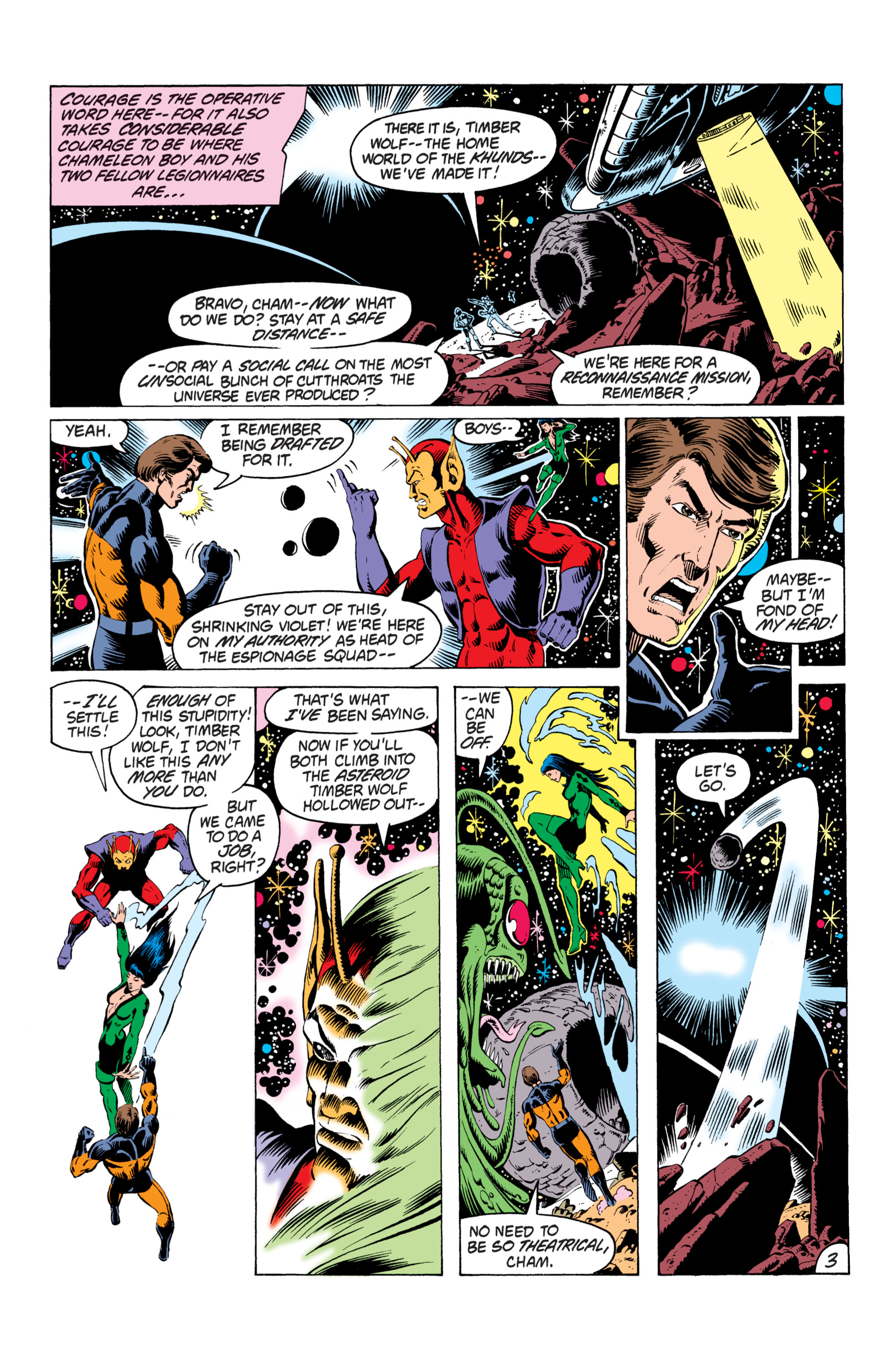 Read online Legion of Super-Heroes (1980) comic -  Issue #287 - 4