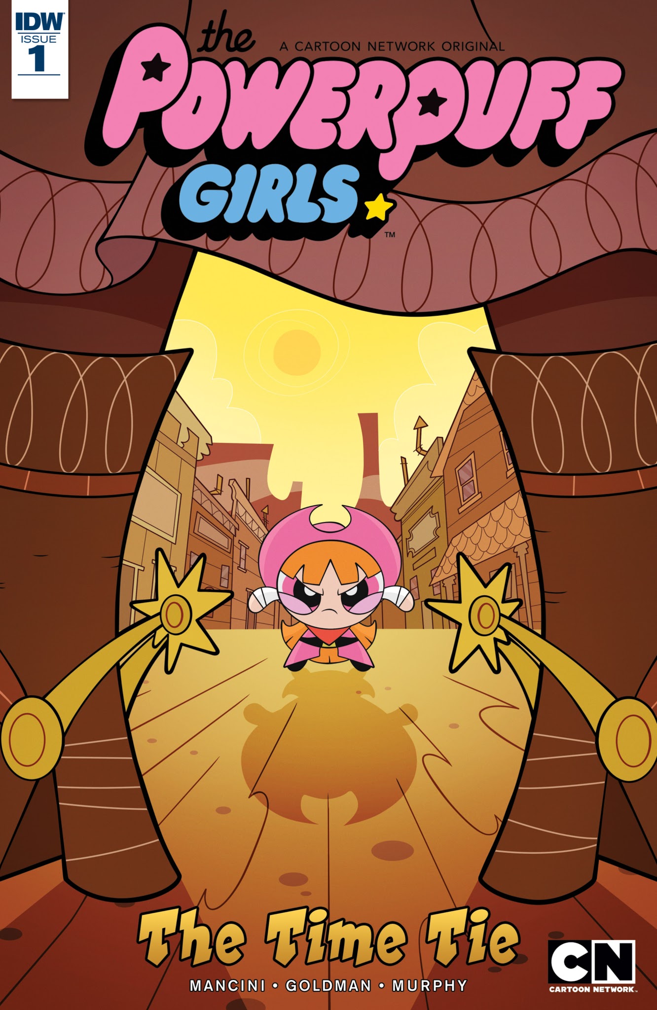 Read online Powerpuff Girls: The Time Tie comic -  Issue #1 - 1