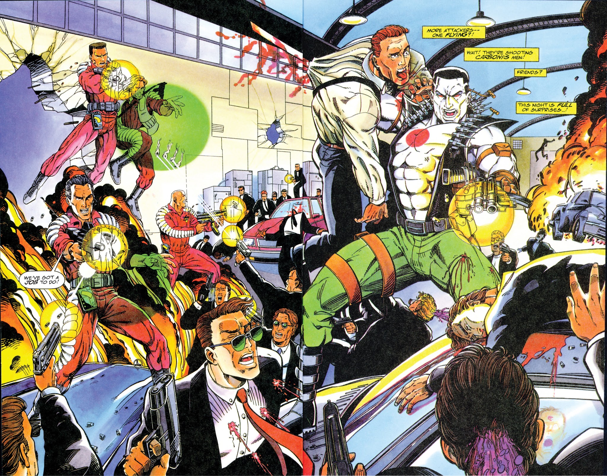 Read online Valiant Masters H.A.R.D. Corps comic -  Issue # TPB - 158