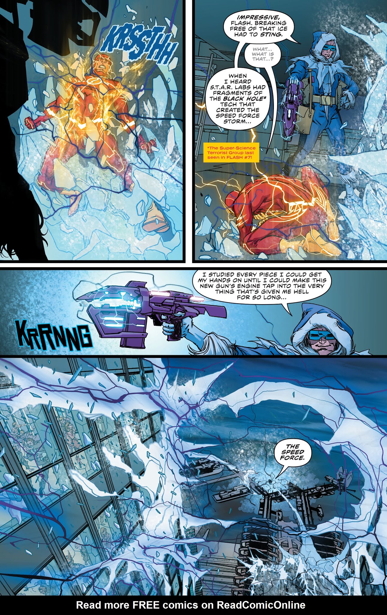 Read online Flash Rogues: Captain Cold comic -  Issue # TPB (Part 2) - 37