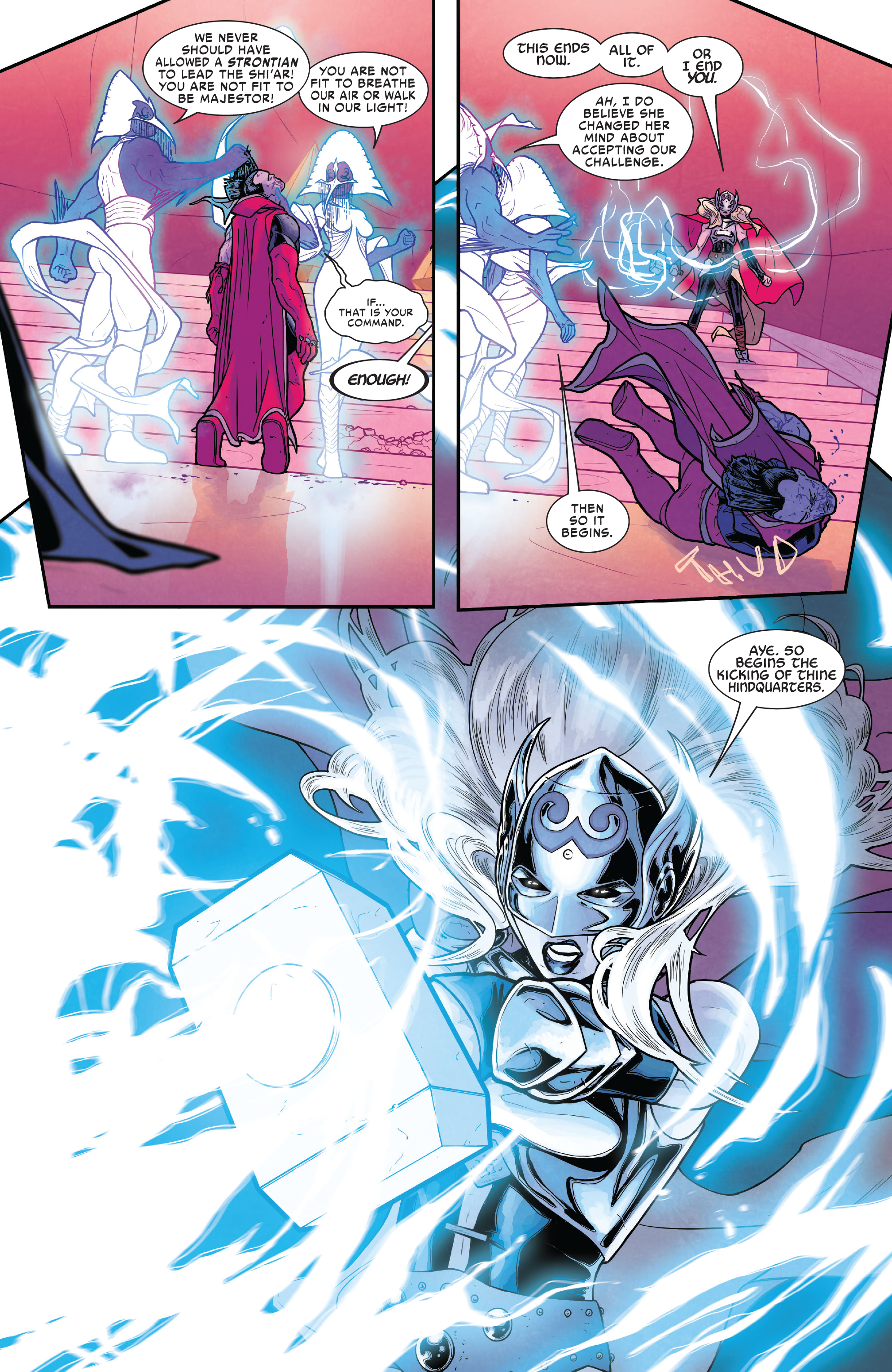 Read online Thor by Jason Aaron & Russell Dauterman comic -  Issue # TPB 3 (Part 1) - 71