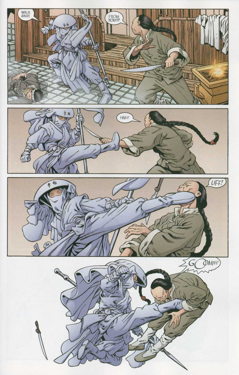 Read online Way of the Rat comic -  Issue #7 - 18