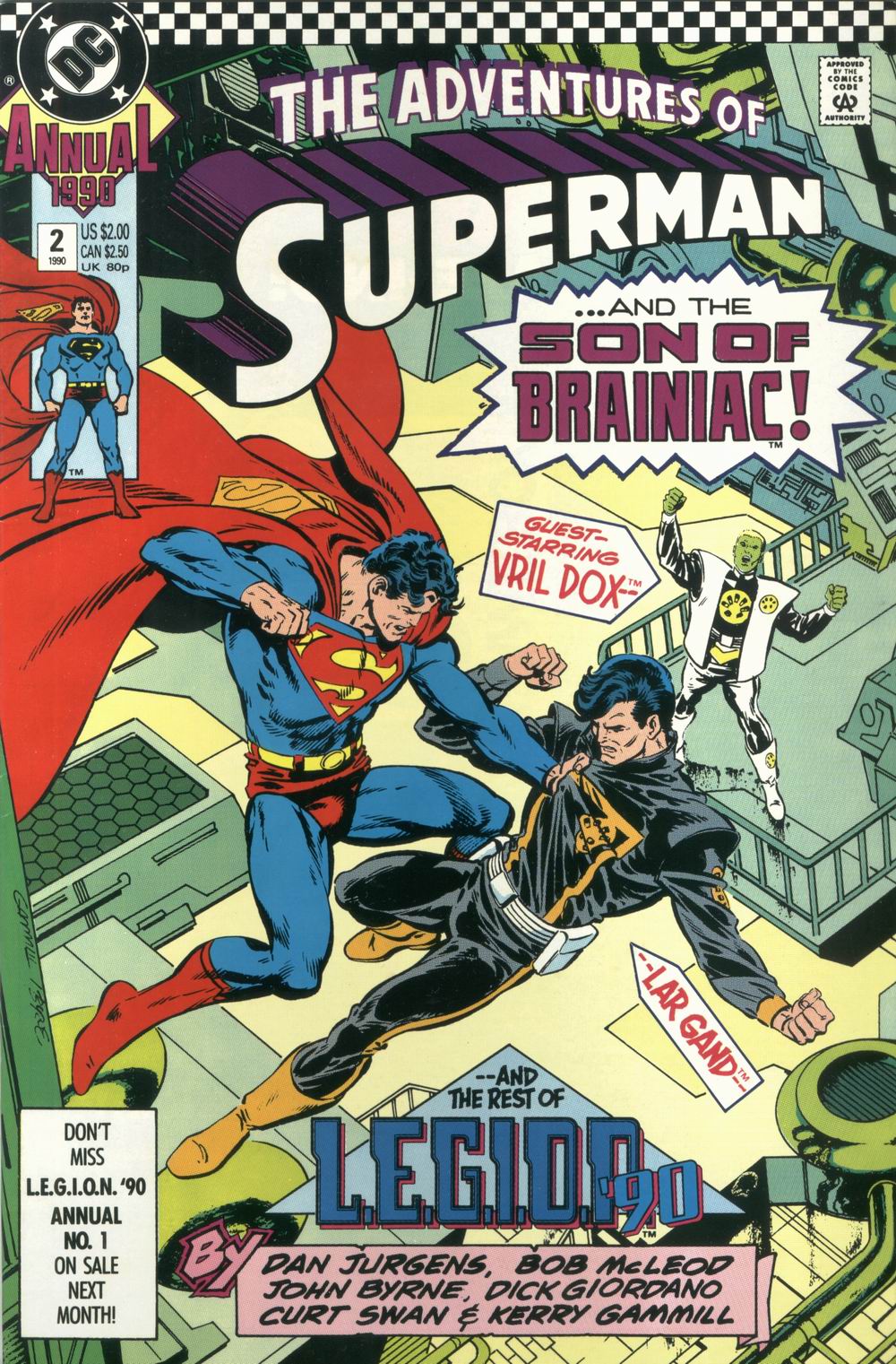 Read online Adventures of Superman (1987) comic -  Issue #Adventures of Superman (1987) _Annual 2 - 1