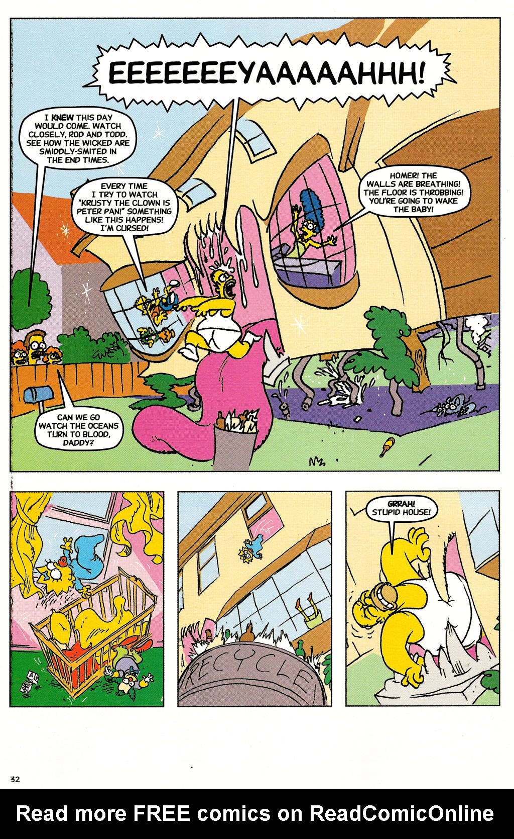 Read online Treehouse of Horror comic -  Issue #12 - 33