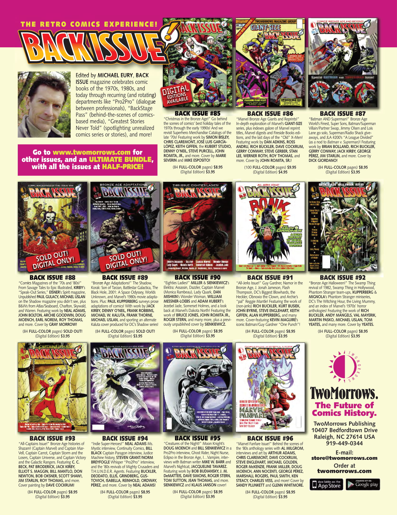Read online Back Issue comic -  Issue #97 - 2
