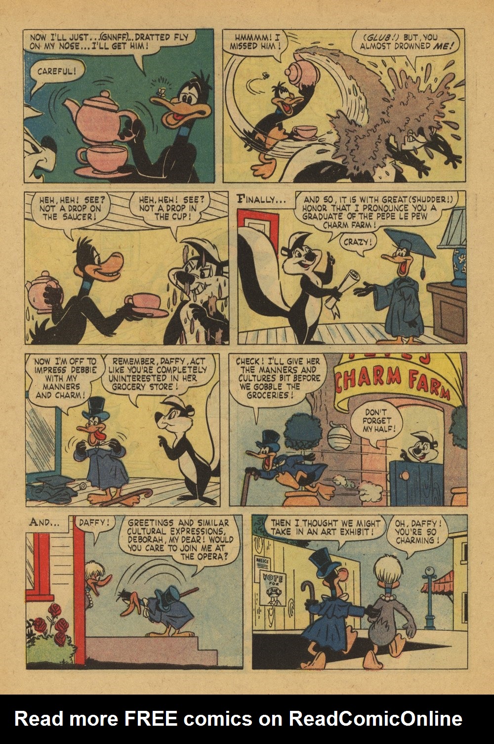 Read online Daffy Duck comic -  Issue #27 - 8