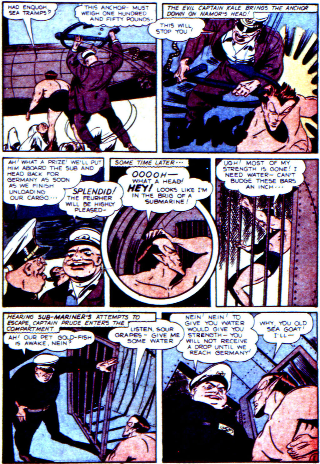Read online The Human Torch (1940) comic -  Issue #12 - 49
