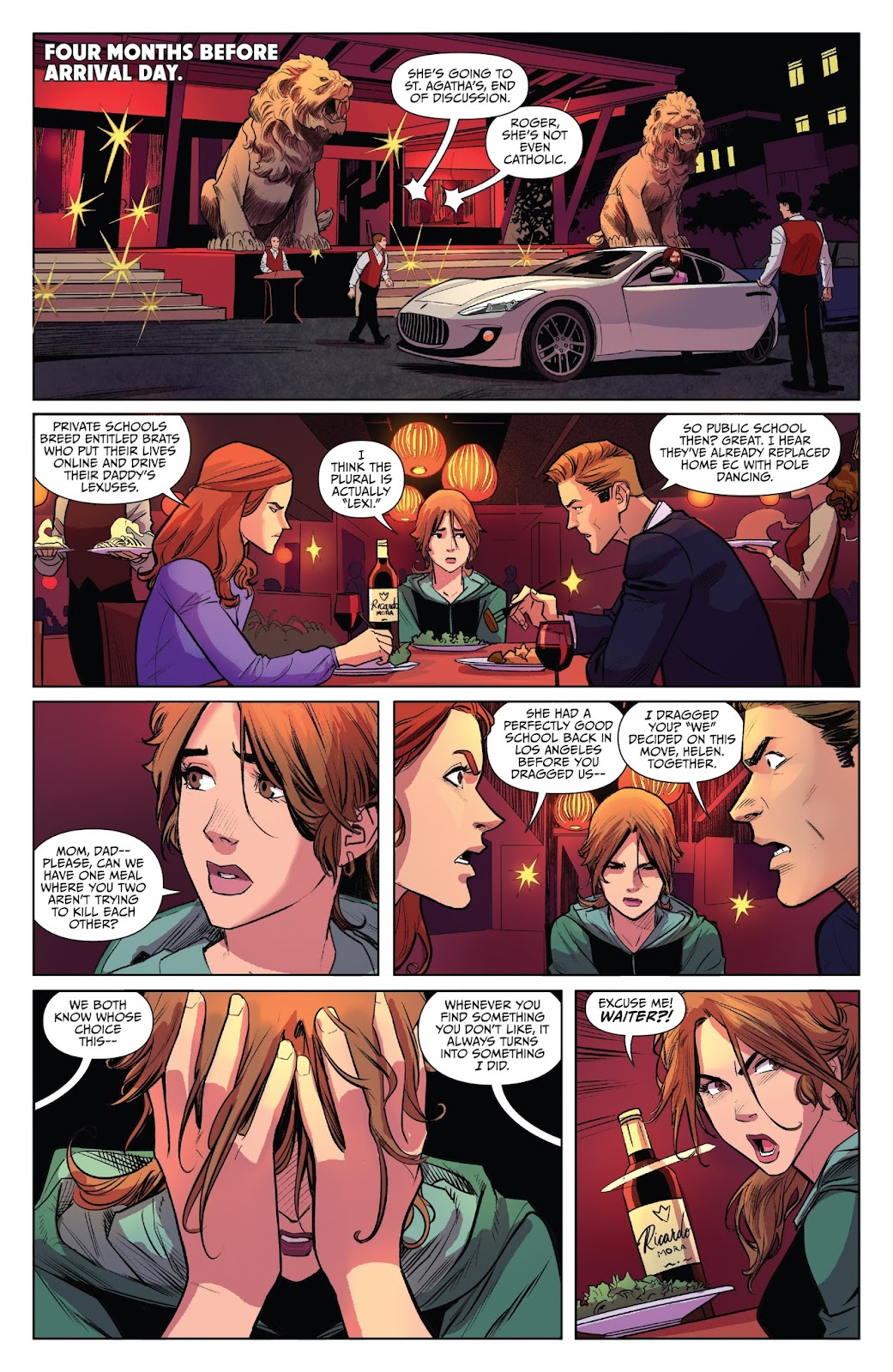 Saban's Go Go Power Rangers issue 4 - Page 3