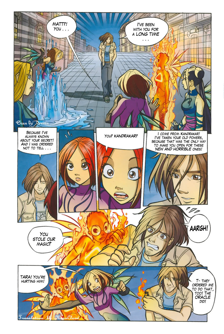 Read online W.i.t.c.h. comic -  Issue #76 - 9