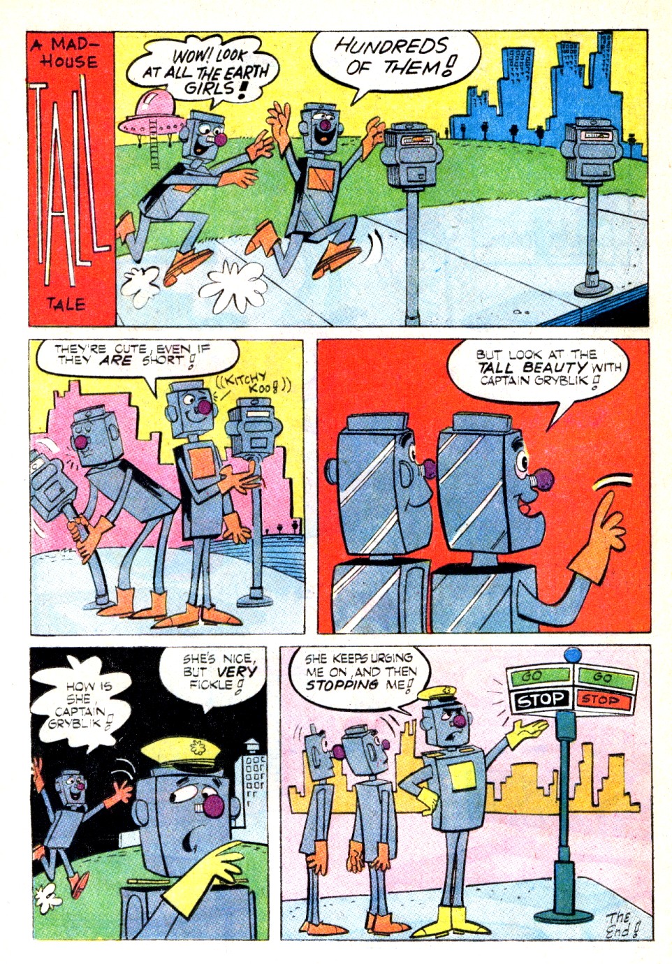 Read online Archie's Madhouse comic -  Issue #52 - 16