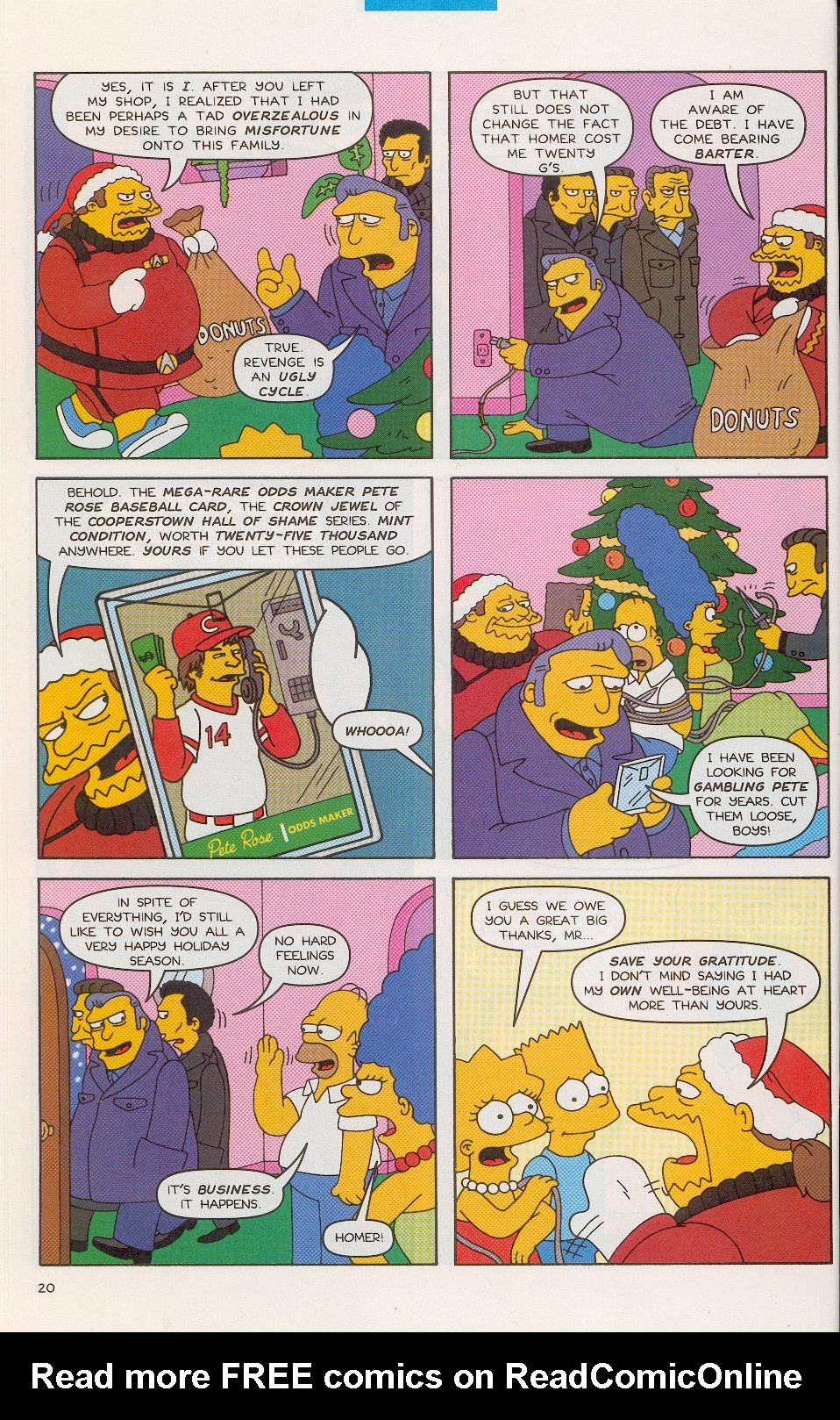 Read online Simpsons Comics comic -  Issue #52 - 21
