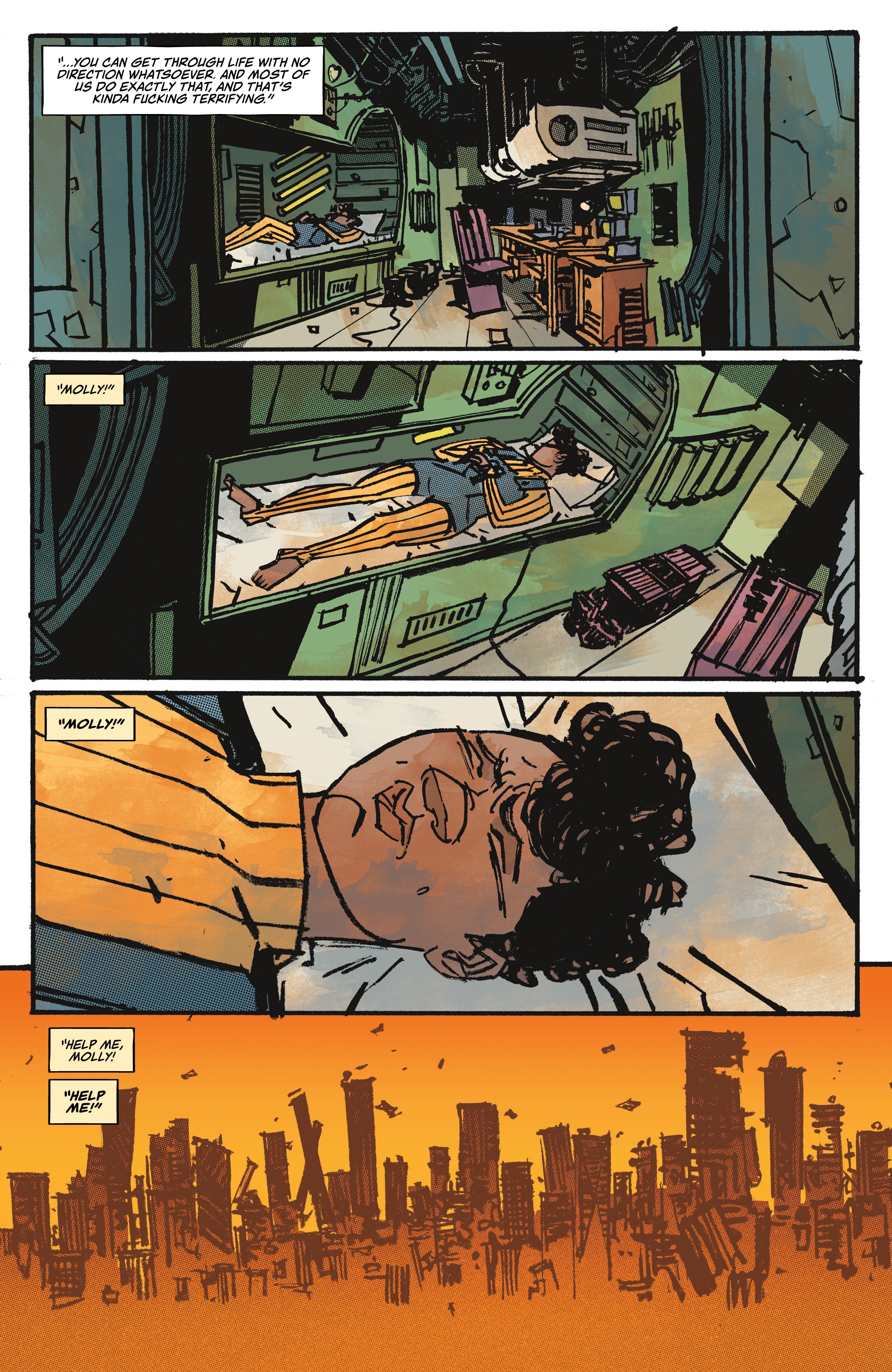 Read online Wasted Space comic -  Issue #6 - 19