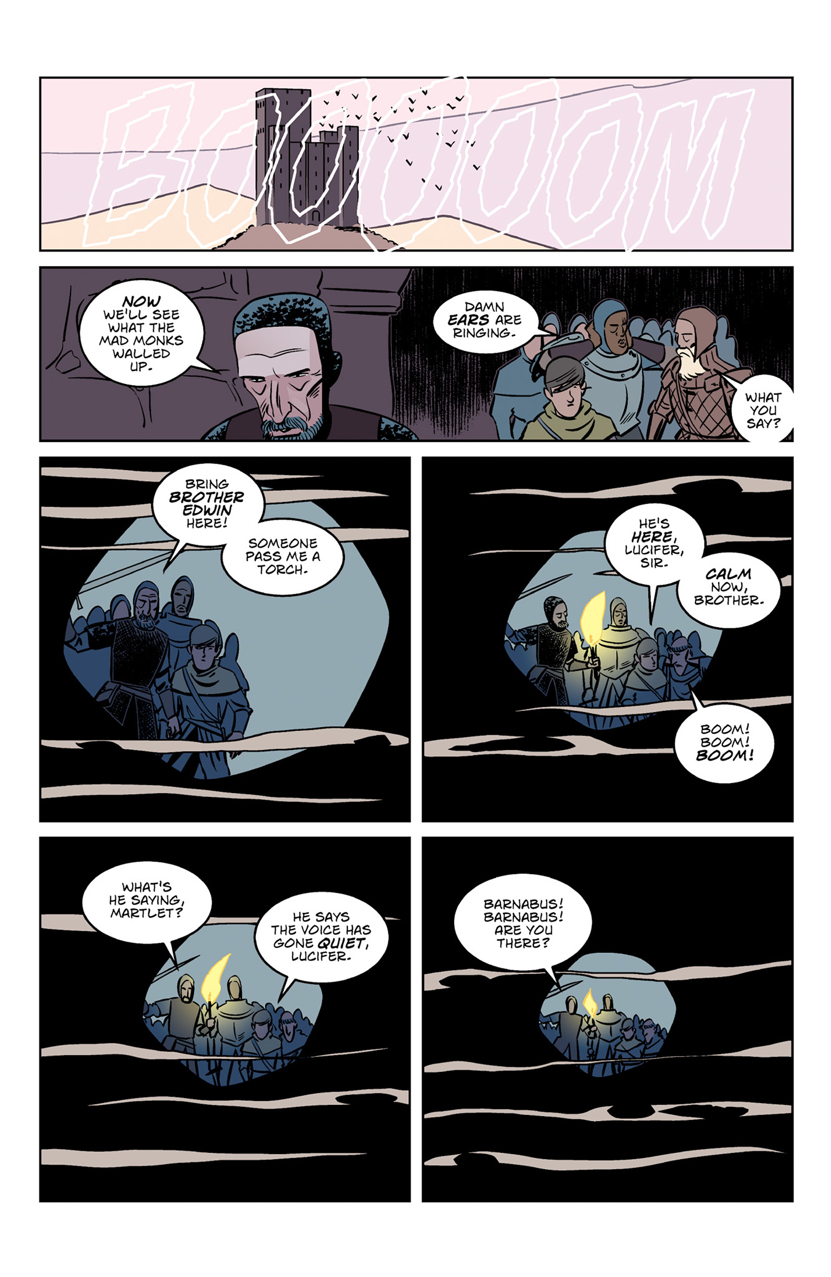 Read online Dark Ages comic -  Issue #3 - 4