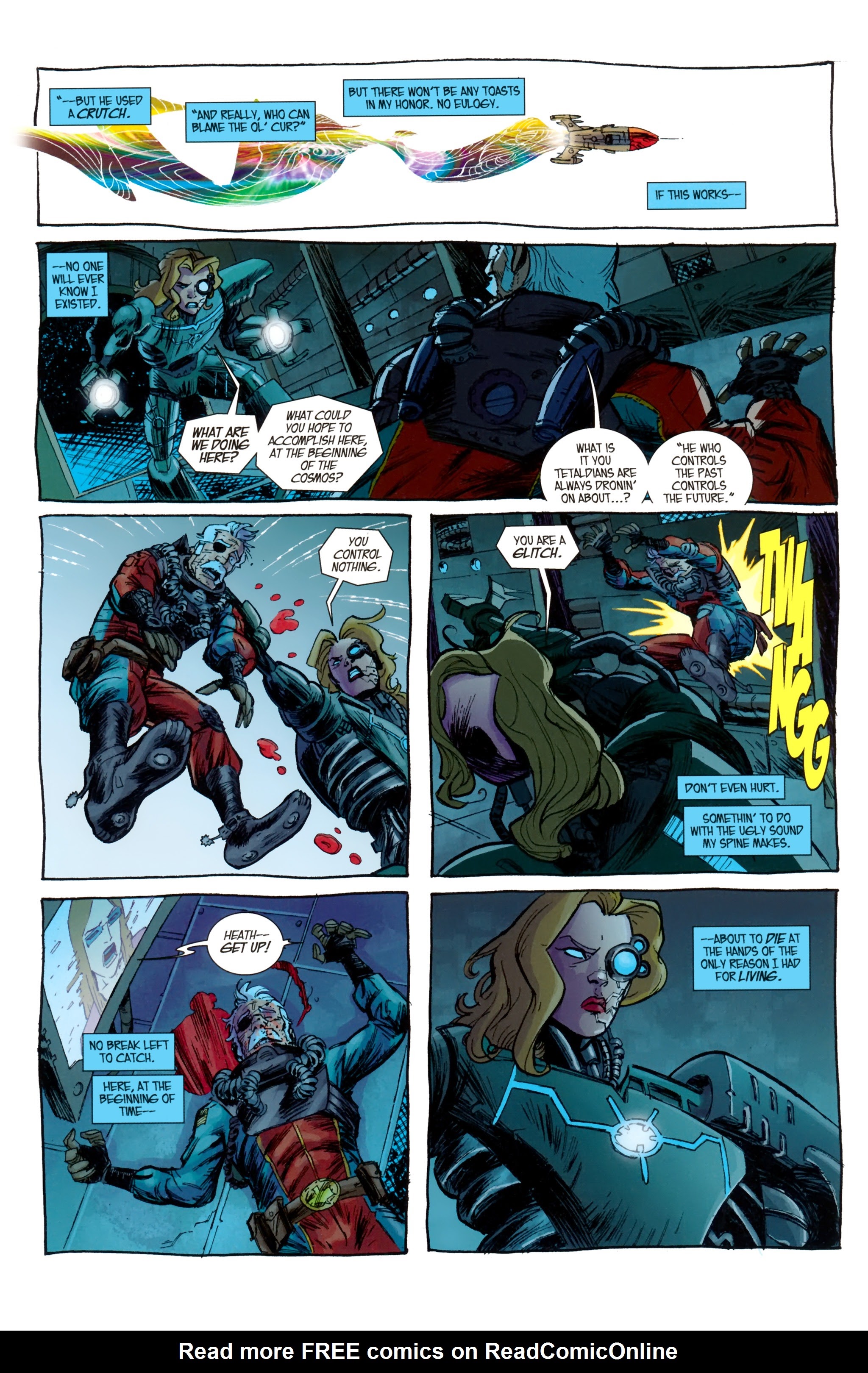 Read online Fear Agent comic -  Issue #32 - 10