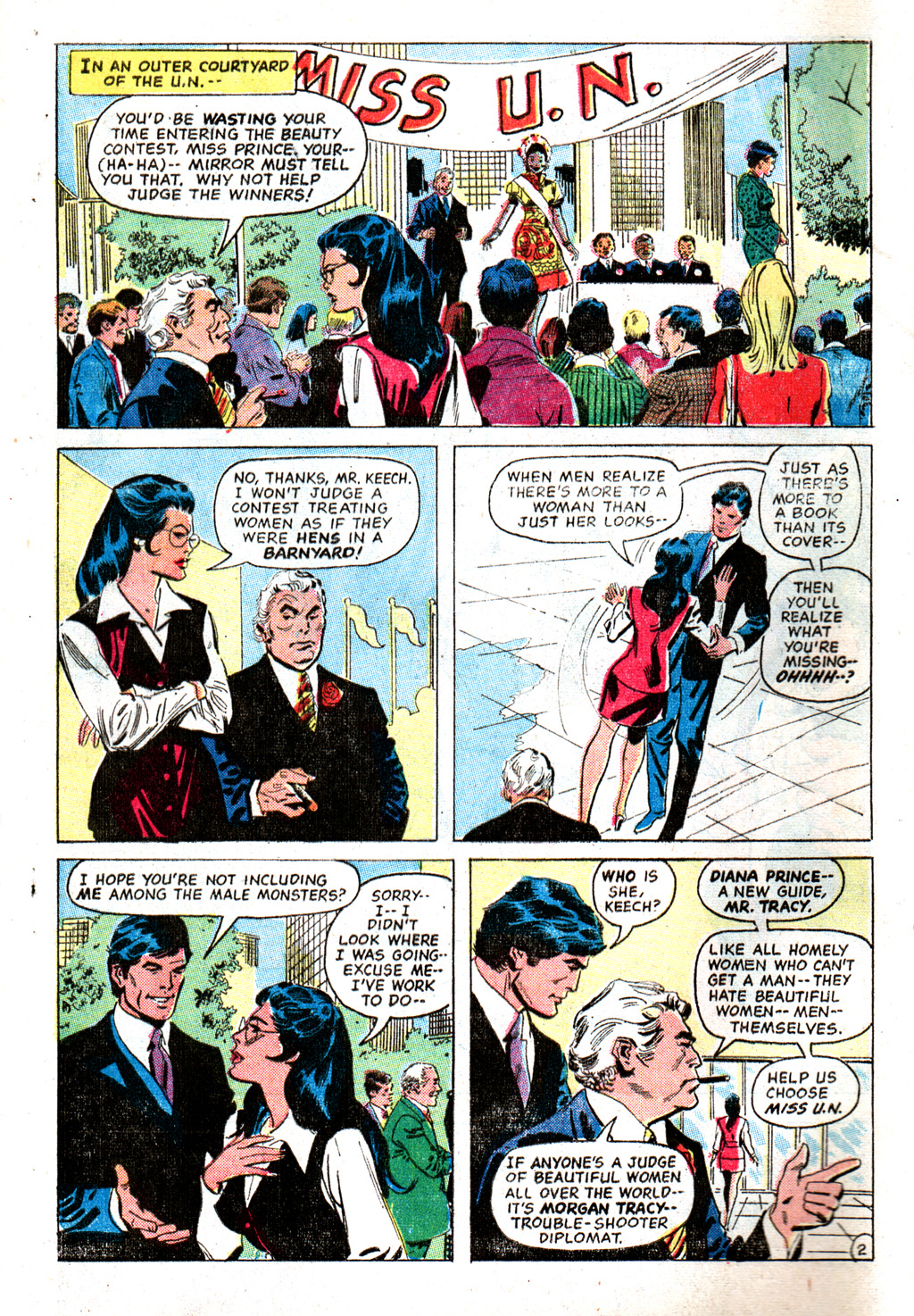 Read online Wonder Woman (1942) comic -  Issue #205 - 4