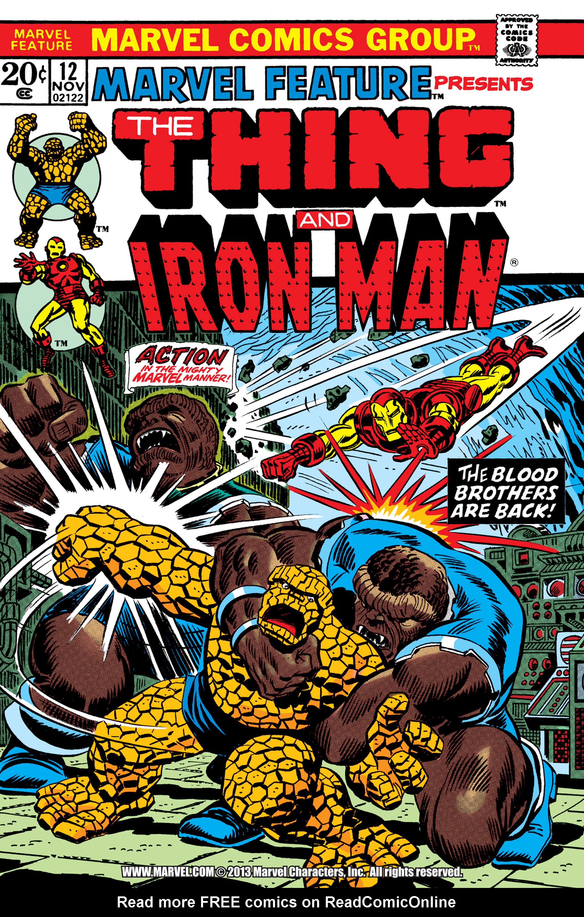 Read online Avengers vs. Thanos comic -  Issue # TPB (Part 1) - 146