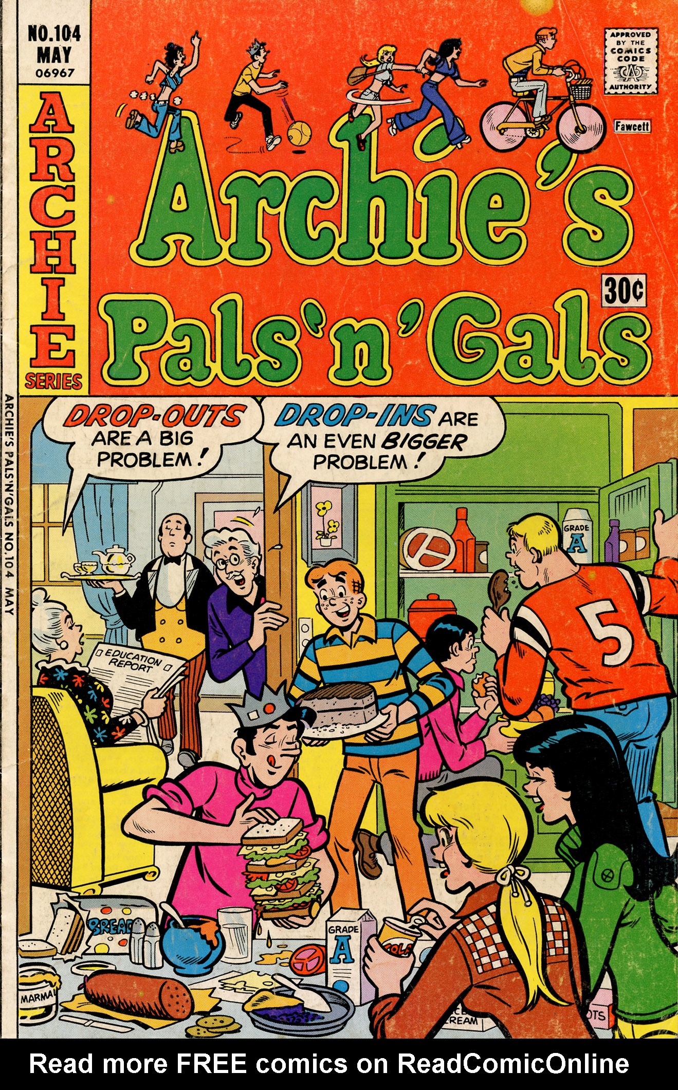 Read online Archie's Pals 'N' Gals (1952) comic -  Issue #104 - 1