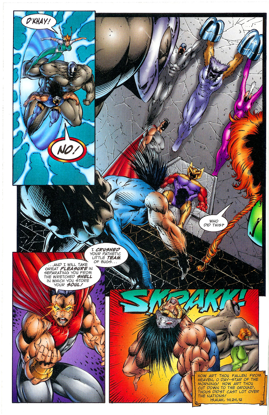 Read online Prophet (1995) comic -  Issue # _Annual 1 - 7