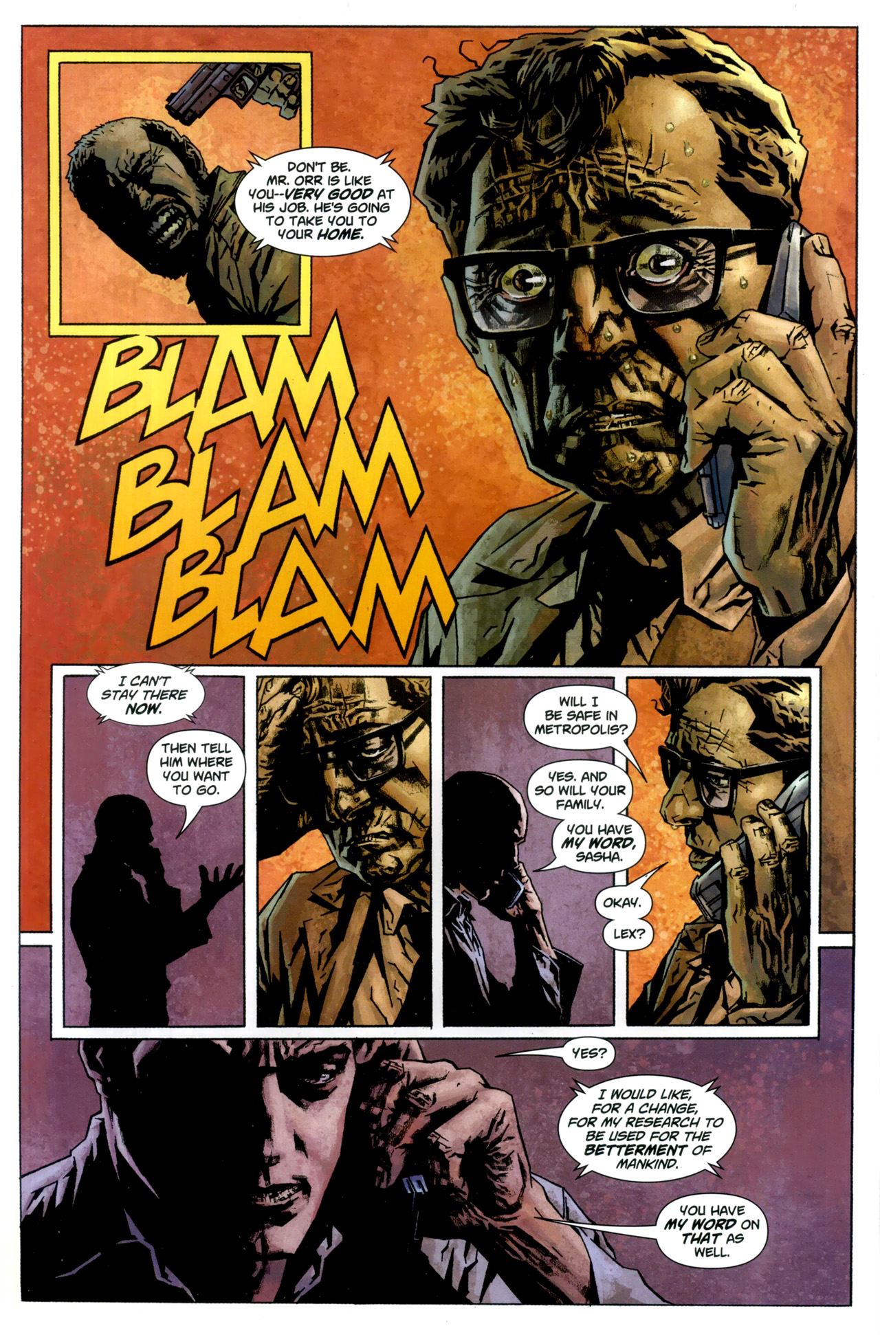 Read online Lex Luthor: Man of Steel comic -  Issue #1 - 16