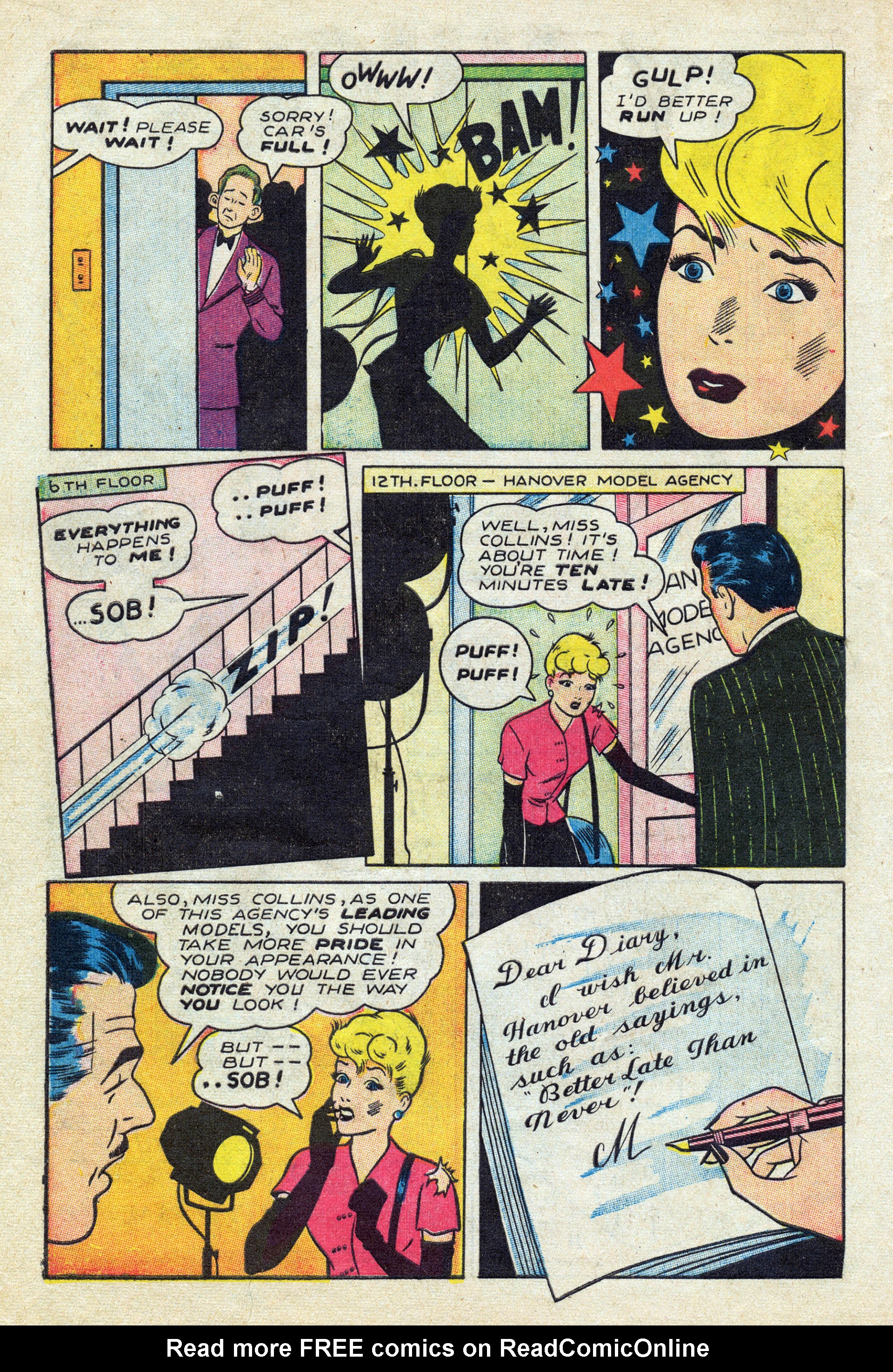 Read online Millie the Model comic -  Issue #5 - 14