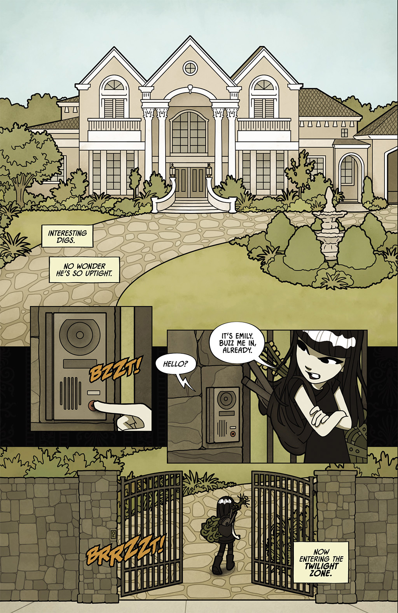 Read online Emily and the Strangers comic -  Issue #2 - 6