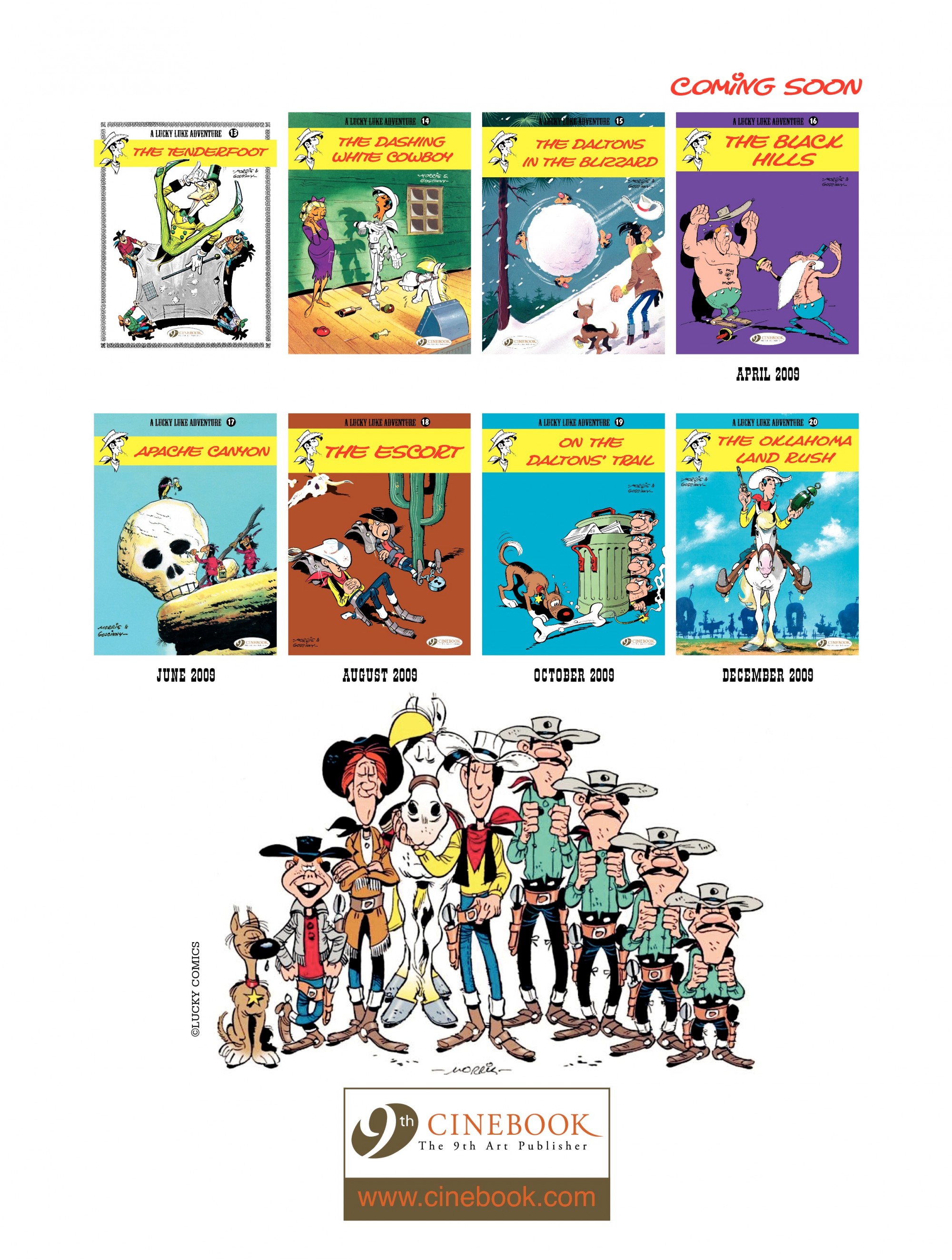 Read online A Lucky Luke Adventure comic -  Issue #15 - 48