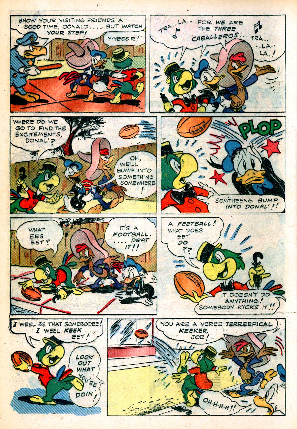 Read online Walt Disney's Comics and Stories comic -  Issue #50 - 24