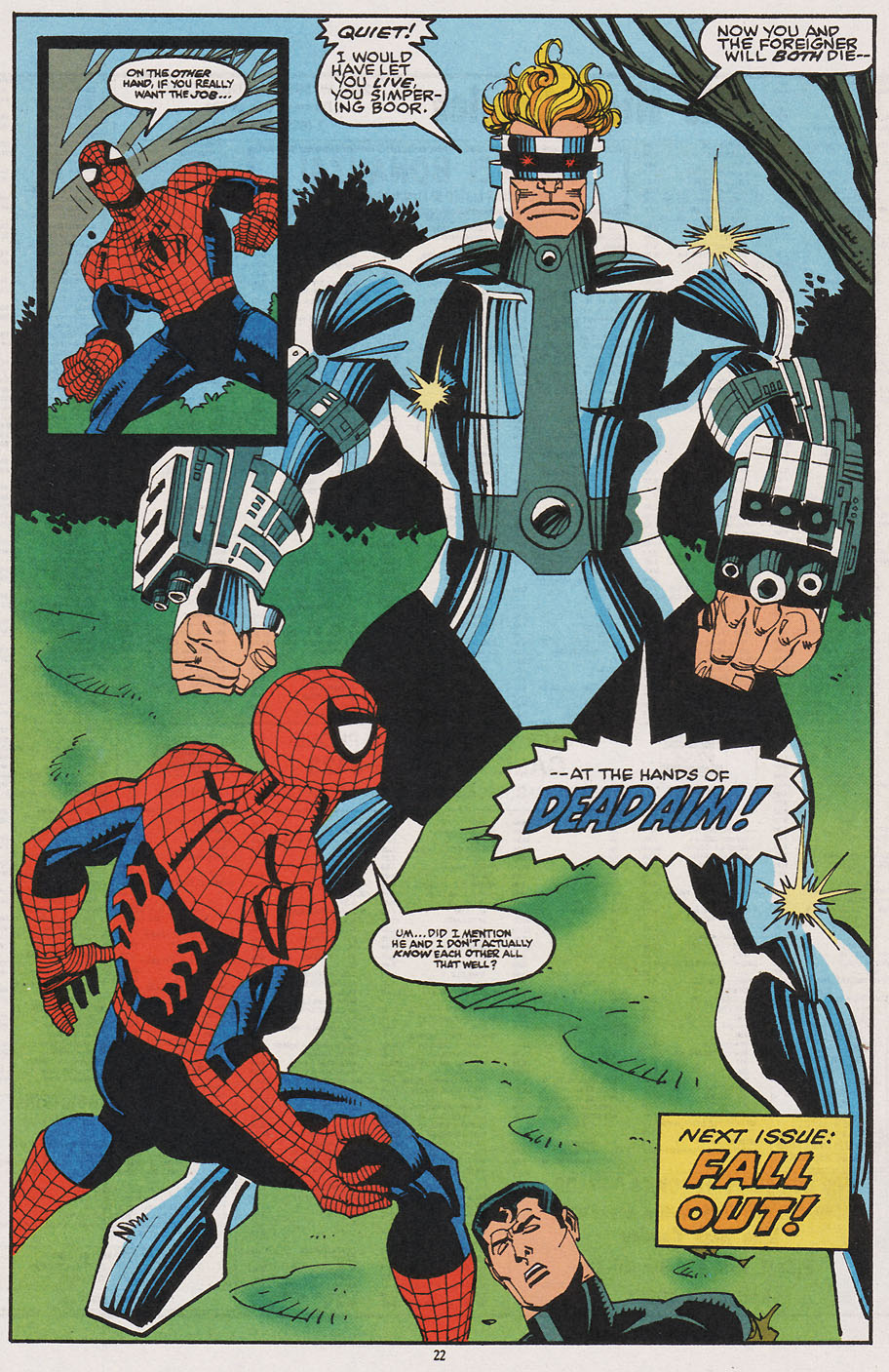 Read online The Spectacular Spider-Man (1976) comic -  Issue #209 - 18