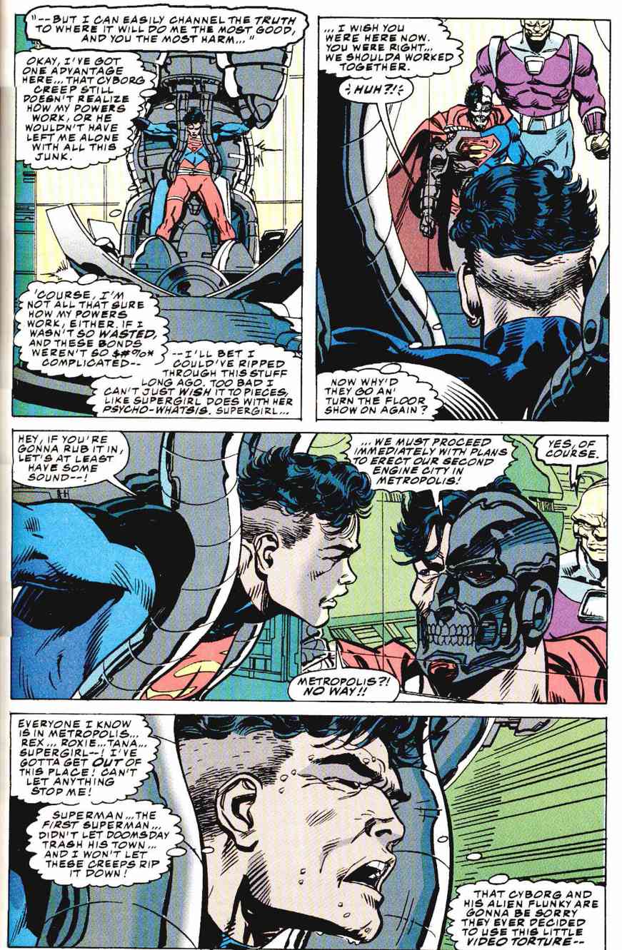 Read online Superman: The Return of Superman (1993) comic -  Issue # TPB (Part 4) - 2
