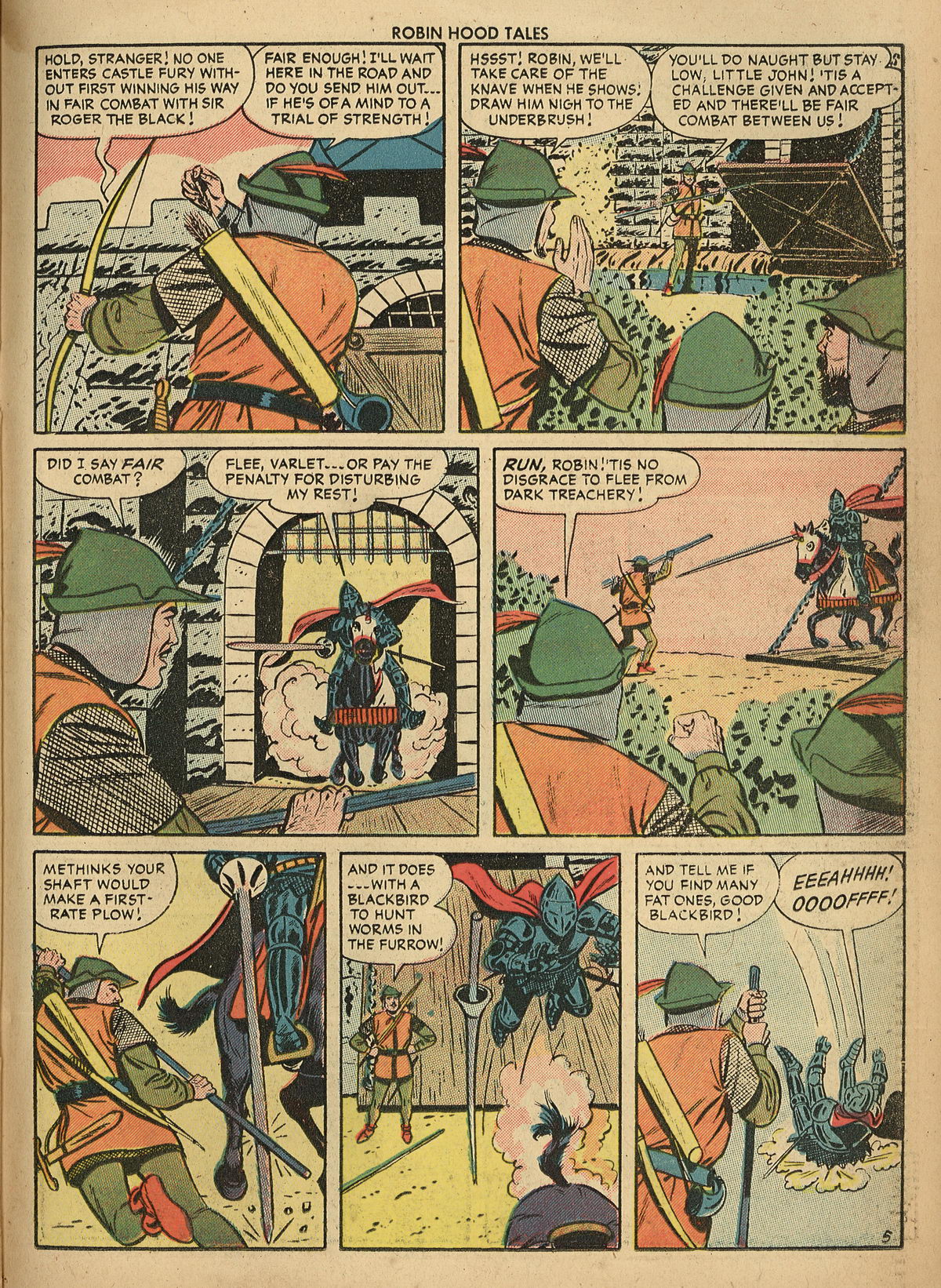 Read online Robin Hood Tales comic -  Issue #1 - 23