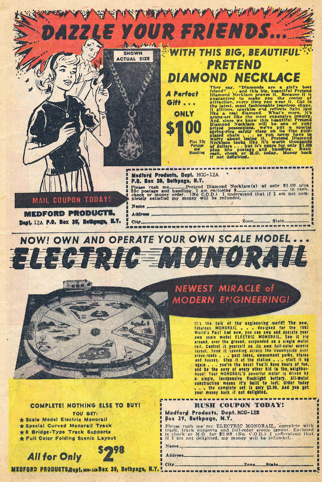 Read online Millie the Model comic -  Issue #106 - 9